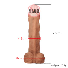 Realistic Silicone Dildo Sex Toy for Women Injo-Y46